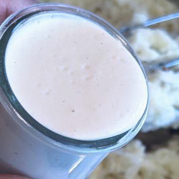 Plant-based sour cream