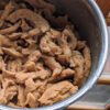 Rehydrated Soy Curls