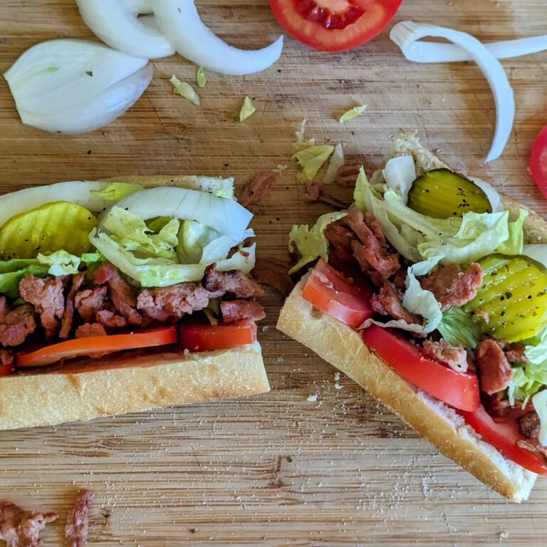 Plant-Based Maine Italian Sandwich
