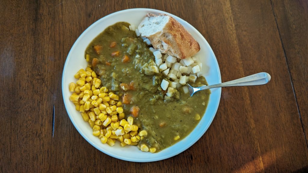 Smokey Split-Pea Soup