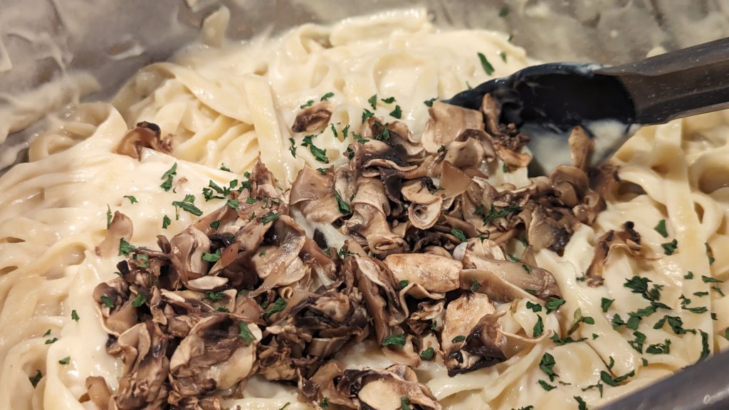 Cauliflower Fettuccine Alfredo