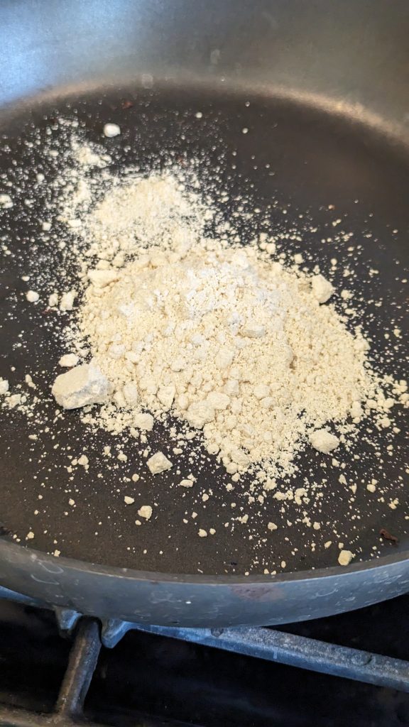 Untoasted Sesame Flour