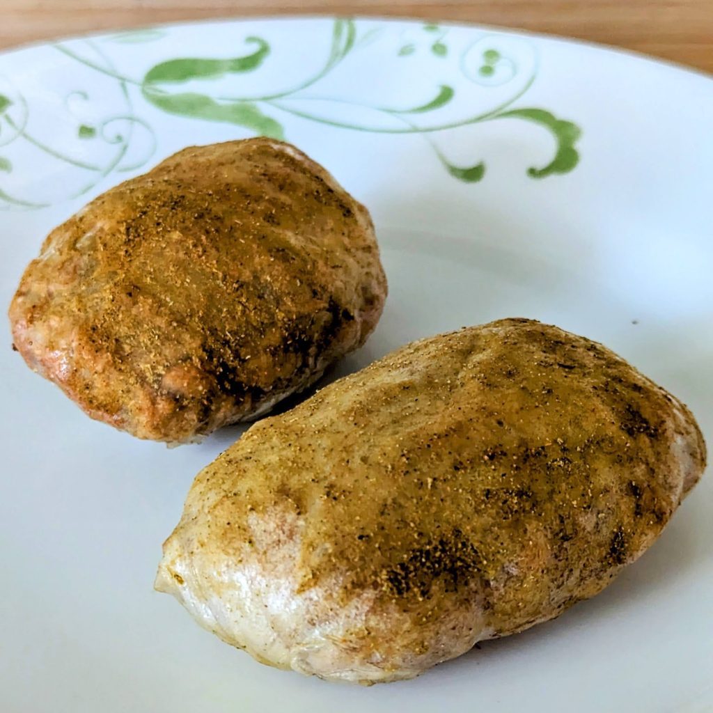 Plant-Based Turkey Cutlets