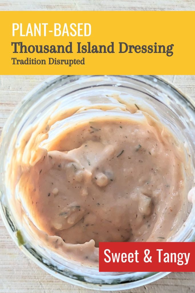 Sweet & Tangy Thousand Island Dressing