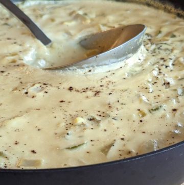 Plant-Based Cream of Celery Soup
