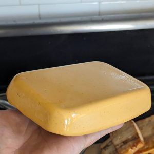 Plant-based Canyon Cheddar Cheese block